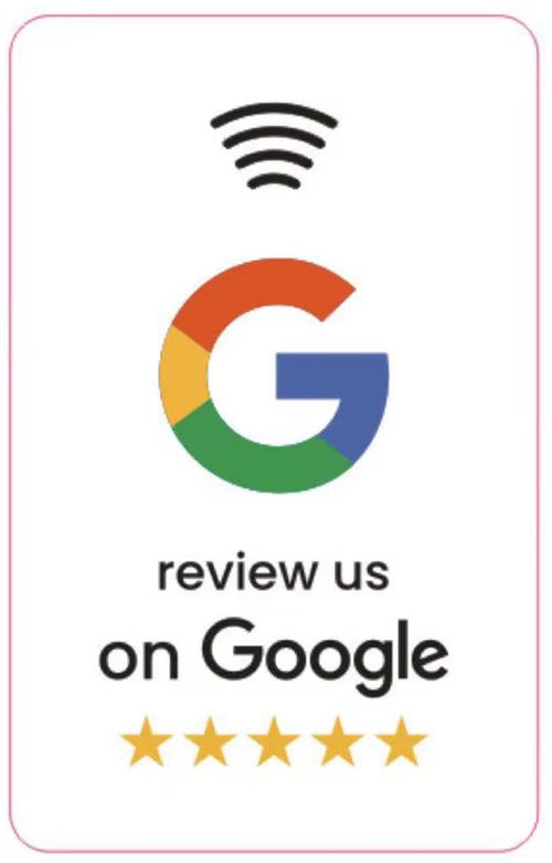 TapReview Business 100 Card NFC Google Review